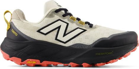 Trailrunning-Schuhe New Balance Fresh Foam X Hierro v9 Beige/Schwarz/Pink Herren