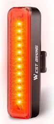 Feu Arrière de Vélo Rechargeable 400mAh LED