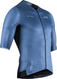 Maillot manches courtes X-Bionic CoreFusion Aero Bleu Homme