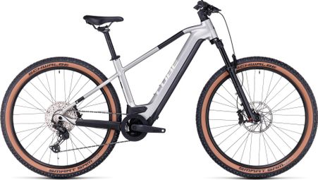 VTT Électrique Semi-Rigide Cube Reaction Hybrid SLX 750 Shimano Deore/XT 12V 750 Wh 27.5'' Gris Spectral