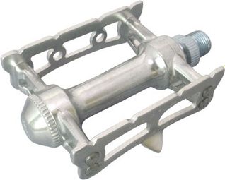 Pedales Sylvan Track Silver - Mks-021-sil9/16-box - Mks