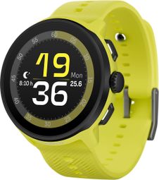 Montre GPS Suunto Run Silicone Strap Jaune