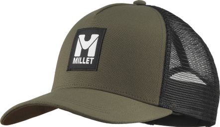 Gorra Millet Chamonix Trucker verde