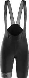 Cuissard cycliste Loeffler W Cuissard à bretelles concept SQL pour femme-noir