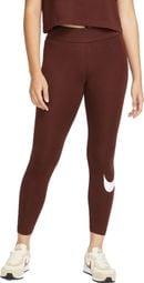 Pantalon Nike Sportswear Essential Bronze Femme