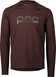 Maillot Enduro POC Reform Marrón