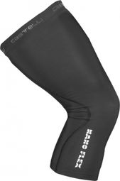 Pair of Knee Res Castelli NANOFLEX Black