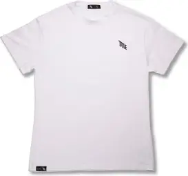 Titel Essentiel Leichtes T-Shirt mit kurzen Ärmeln Weiß