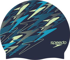 Speedo-badmuts blauw/groen