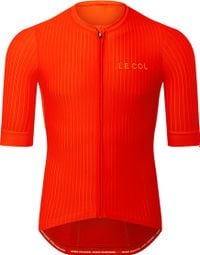 Le Col Pro Aero Short Sleeve Jersey Red
