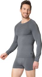 Camiseta Manches Longues Odlo Performance Light Eco Gris S