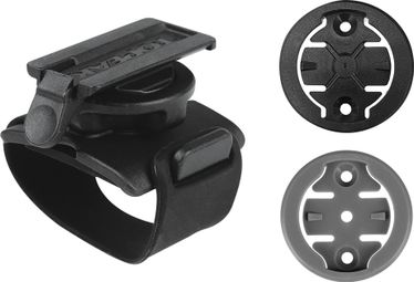 Support Potence pour Compteur ou Smarthphone Topeak Stem Multi-Mount Noir