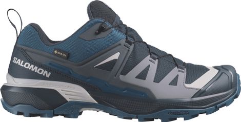 Wandelschoenen Salomon X Ultra 360 GTX Grijs Blauw