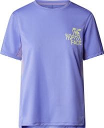 Camiseta The North Face Sunriser Morada para Mujer