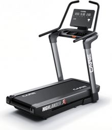 Tapis de course - CARE - HIGHLANDER- 18.8 km/h et inclinaison 42%