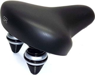Selle 8965 avec une strop unisexe 25 cm noir