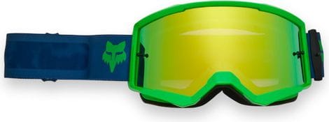 Fox Main Taunt Junior MTB-Maske Blau