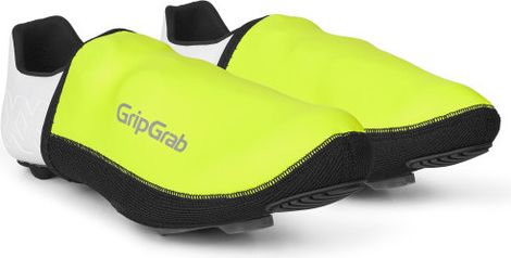 GripGrab PACR Windproof Yellow Toe Covers