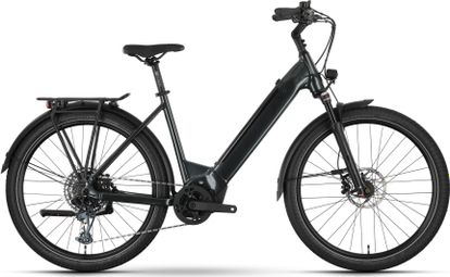 VTC Électrique Raymon TourRay E 8.0 SE Wave Sram GX 12V 630Wh 27.5'' Noir 2024