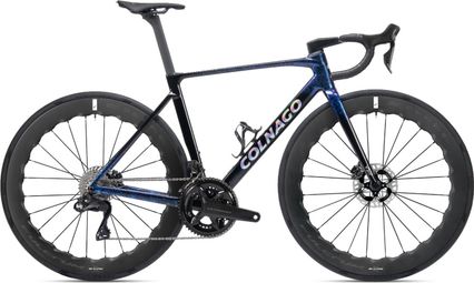 Vélo de Route Colnago V5Rs Shimano Ultegra Di2 12V 700 mm Bleu/Noir