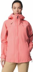 Veste Imperméable Femme Columbia Northwest Explorer 3L Rose