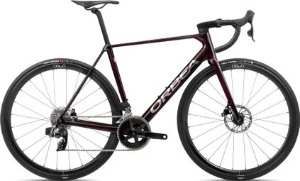 Vélo de Route Orbea Orca M31eTEAM Sram Rival eTap AXS 12V 700 mm Rouge Wine 2024 - Produit Reconditionné