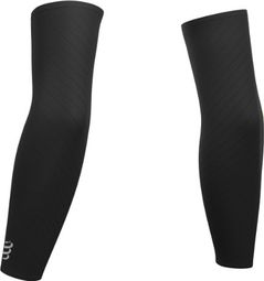 Compressport Under Control Armsleeves Zwart