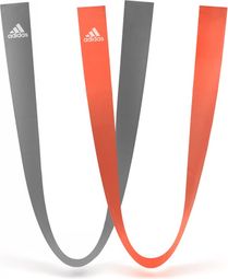 Adidas Pilates Bands Gray / Orange