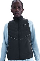 Nike Heren Zwart Mouwloos Thermisch Jasje