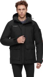 Heren Mammut Obelisk Gore-Tex Thermo Parka Zwart