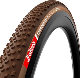 Vittoria Terreno Pro Mixed Gravel Race T60 Tubeless Ready Tire Brown/Beige