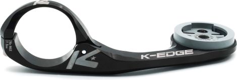 K-Edge Max XL Mount Regolare Wahoo 31,8 mm Attacco per computer esterno anteriore Nero