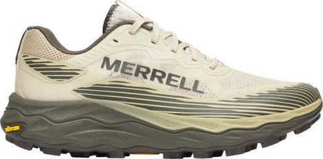 Merrell Agility Peak 6 Beige Men's Trail Running Shoes