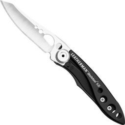 Couteau multifonctions Skeletool KB Leatherman - Noir