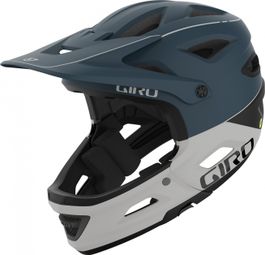 Giro  Switchblade  Mips Casco con mentonera extraíble Azul mate