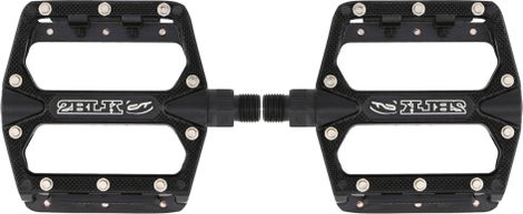 Paar Contec Flat Pedals 2Black