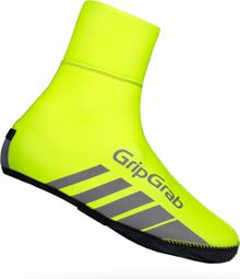 GripGrab RaceThermo Shoe Covers Neon Yellow