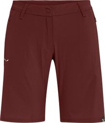 Salewa Talvena Damen Shorts Rot Bordeaux