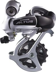 Desviador trasero Shimano Altus 7 / 8S RD-M310 Long Cage Silver