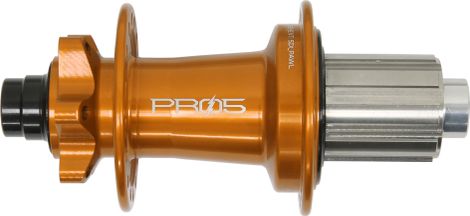 Hope Pro 5 e-Bike 32 Gats achternaaf | Boost 12x148 mm | 6 Gats | Oranje