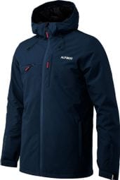 Veste hiver de randonnée Alpinus Causses bleu marine - Homme