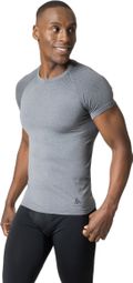 T-Shirt Manches Courtes Odlo Performance Light Eco Gris