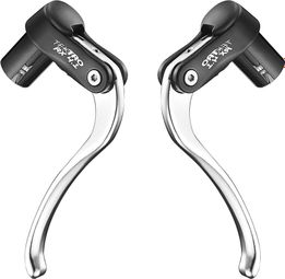 Tektro RX4.1 Silver Brake Lever Pair