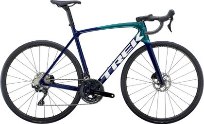 Produit Reconditionné - Vélo de Route Trek Emonda SL 5 Shimano 105 12V 700mm Bleu Foncé/Bleu Aquatique