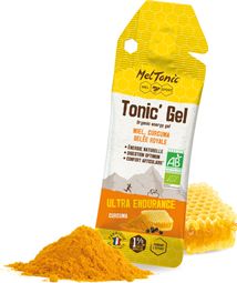 Meltonic Tonic'Gel Energétique Bio Ultra Endurance Honing Kurkuma Royal Jelly 20g