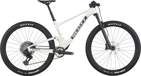 Scott Spark RC Team Sram 12V 29'' full-suspension mountainbike, wit/grijs, 2026