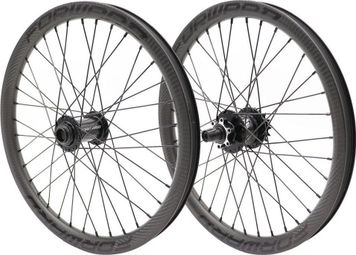 Roues Carbone Pro Forward Joyride V2 Disc Noir 20mm