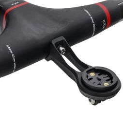 Supporto Velkyne ciclocomputer universale Garmin Bryton Cateye Fibra di nylon rinforzata Nero