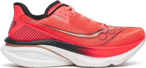 Chaussures Running Saucony Endorphin Azura Rouge/Noir Homme