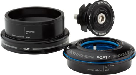Cane Creek 40-Series 1'1/8-1,4'' Semi-Integrated / External Headset Tapered ZS49/EC49